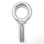 Plain Finish Eye Bolt Stainless Steel 304/316 for Heavy-Duty and Long-Lasting