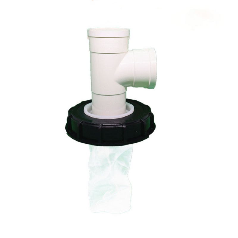 Sample Customization IBC Tank Elbow Pipe Fitting and Parts Plumbing Fittings 24.5cm