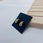 Simple Fashion Push Back Closure Ear Chandelier Earrings