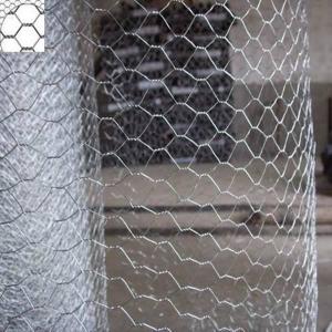 China Electro Galvanized Chicken Hexagonal Wire Mesh 1'' Low Carbon Steel / Stainless Steel Wire on sale