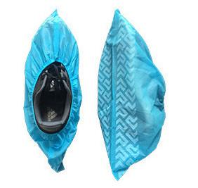 Wholesale Anti Slip Dustproof 50gsm 5.7''x 6.69'' Non Woven Shoe Covers from china suppliers