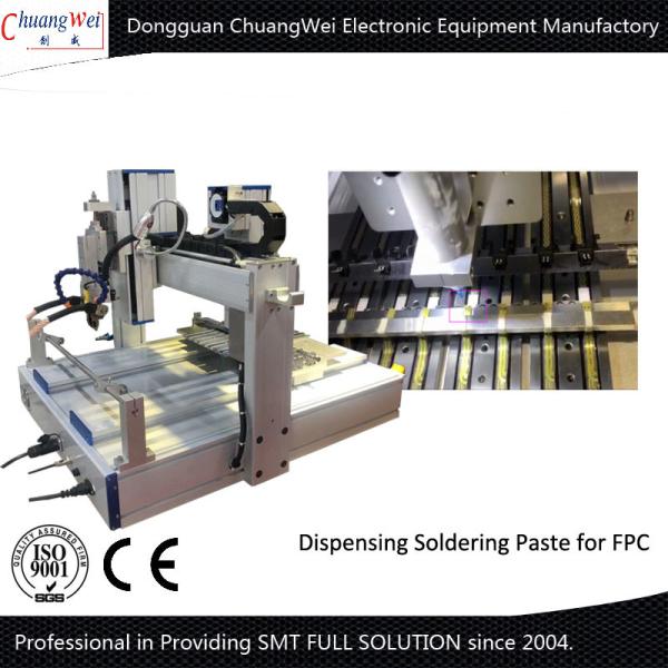 Soldering Maching for Soldering Flex PCB to PCBA Boards,Dispenser Solder Paste
