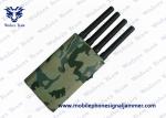 Camouflage Cover GPS Jammer 36W Power Consumption Cell Phone Blocking Device