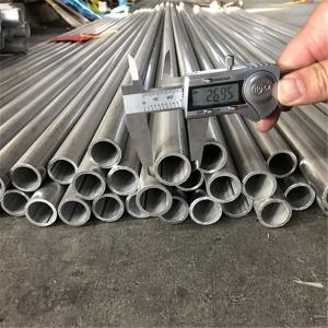 Wholesale High Toughness 304L 316L Stainless Steel Pipe Tubing 2B Polished from china suppliers