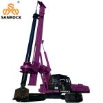 Multifunctional Rotary Drilling Rig Machine Hydraulic Auger Borehole Drilling