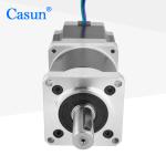 57*57*54mm NEMA 23 Planetary Gear Stepping Motor Dual Shaft 50:1 for Extrusion