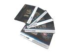 PVC / PET RFID Room Universal Hotel Key Card 13.56MHZ With RFID Mini S20 Chip