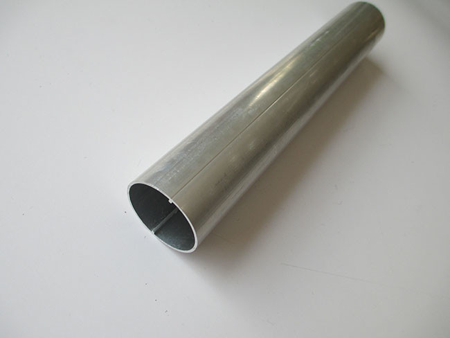 6061 - T6 Mill Finished Round Aluminum Extrusion Profiles For Industrial Use