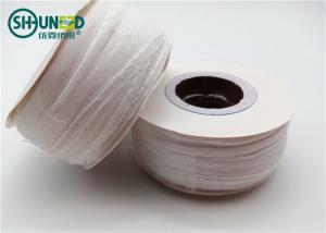 Wholesale Eco - Friendly Woven Interlining Woven Edge Covered Tapes For Garment Shirts / Suits from china suppliers