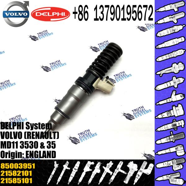 Diesel Engine Fuel Injector 21582101 BEBE4D37001 20747797 21585101 21644602