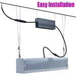 Full Spectrum LED Grow Tube 640W PPFD LED Grow Lights For Tomatoes