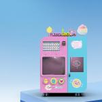 Video Technical Automatic Candy Floss Machine For Subway Station L650*W1300