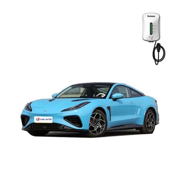 Pure Electric 2024 Nezha Gt Sport Car 600 km Range 2 Doors and 620N.m Maximum