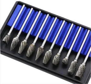 Wholesale Tungsten Carbide Cutting Burs Solid Rotary Carbide Burr Set for Grinding from china suppliers