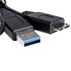 Wholesale Black USB3.0 RJ45 Extension Cable Charging Data Transfer Cable from china suppliers