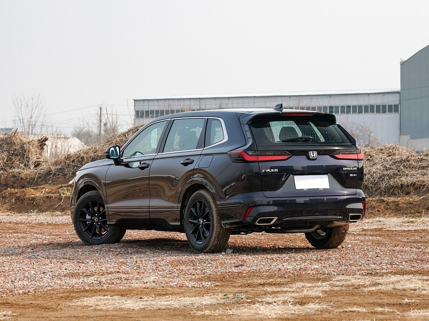 Excellent Performance New Honda Suv Models Honda Haoying High Speed Car 185Km/H