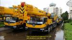 High Efficiency Hydraulic Mobile Crane XCMG QY50KA Max Lifting Weight 50 Tons