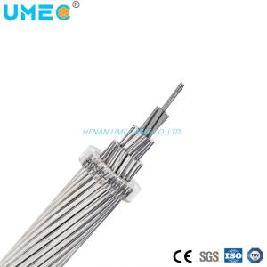 Wholesale 61.7kn 128.8kn High Breaking Load ACSR 134.6mcm Leghorn for Round Wire Transmission from china suppliers