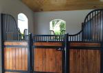Sunset Steel European Horse Stalls Standard Internal Stable Range Doors