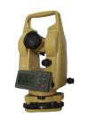 Green Mechanical Theodolite , 5 Degree Field Of View Electronic Theodolite