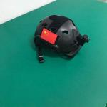 Temperature Scanner Fever Detection AR Police Smart AI Helmet