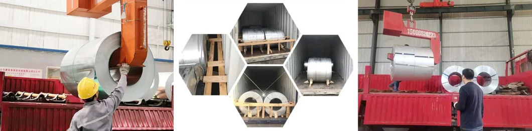 High Quality Hot Rolled Steel Coil /CRC and HRC Sheet Ms Coil/SPCC Cold Rolled Zinc Coated Galvanized Steel Coil Ss400 Q235 Q345 Hot Rolled Carbon Steel Coil