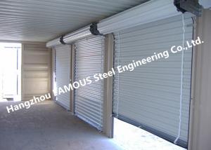 Wholesale Residential Overhead Roll Up Industrial Steel Garage Doors With Fire Resistant from china suppliers