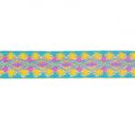 20KJ29 Colorful Braiding 4cm Cotton Lace Trim