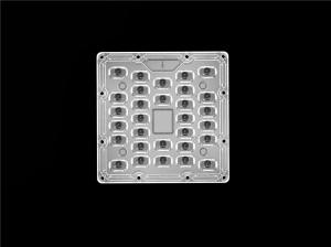 Wholesale High Power LED Optics Lenses For Street Light Custom Made Design Durable from china suppliers