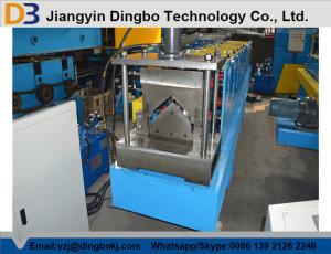 Wholesale Main power 5.5KW Metal Roof Ridge Cap Roll Forming Machinery in Wall Board for Civilian Buildings from china suppliers