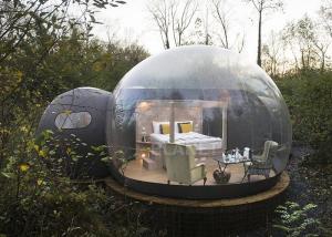 Wholesale Crystal Inflatable Bubble Tent House Dome 3M / 4M / 5M Size CE Approved from china suppliers