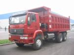Radial Tire Design 30 Ton 6 Wheel Dump Truck for Customer Requirements