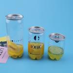 Food Grade 202# 500ml PET Plastic Smoothie Bottles