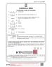 Shenzhen Mottcell New Energy Technology Co., Ltd. Certifications