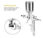 Mini Gravity Air Spray Gun, 90 Degree Swivel Cup, 0.5mm Nozzle, 200 CC Cup