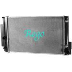 Aftermarket Car Cooling Radiator Replacement For 08 - 12 Scion XB 2.4L L4 1 Row
