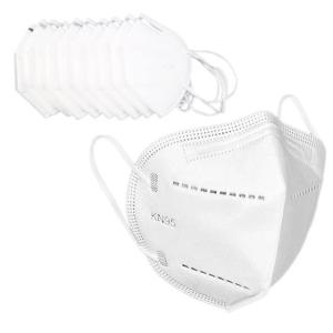 Wholesale High Quality half face 5ply nonwoven fabric kn95 facial mask from china suppliers