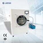 Freeze Dryer Vacuum Food Fruit Drying Lyophilization Machine With 4 Baffle