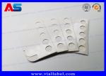 2ml Amp / White Paper Carton Insert For Pharmacy Medical Packaging Boxes custom