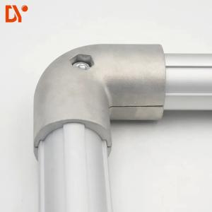 Wholesale DYJ28-A15 Outer Type Aluminum Pipe Connector Forged Lean Tube Joint from china suppliers