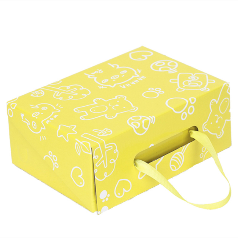 Shoes Corrugated Shipping White Mailer Boxes Bulk Packaging Matte Lamination Custom Designed
