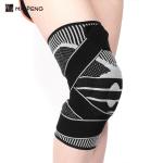 Sports Compression Elastic Knee Support Protective Gear Fitness Elbow Knee Pads