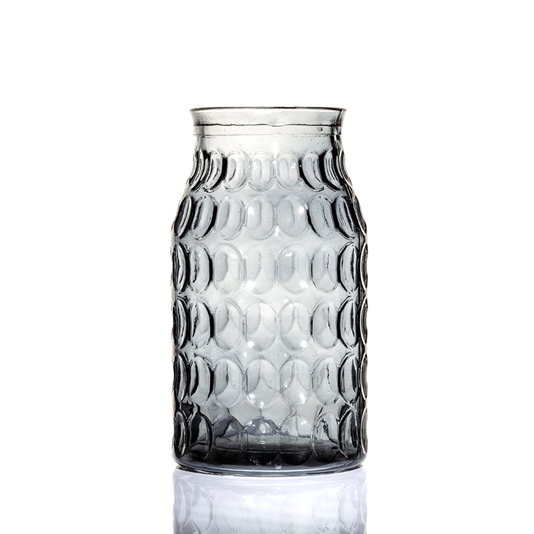 Wholesale Wedding Vase Colorful Glass Flower Vase for Home Decoration