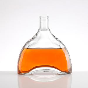 Wholesale Customize Sealing Type Industrial Beverage Glass Bottle for Vodka Gin Whiskey Tequila from china suppliers