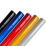 5200 Matte Black Reflective Vinyl sheet PVC Acrylic Material