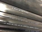Hot Rolled Carbon Steel Seamless Pipe ST37 ST52 1020 1045 A106B Fluid Pipe
