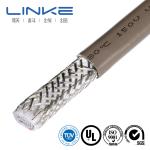 0.76mm Average Thickness Flexible Rubber Flat Power Wire Cable for Machine