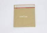 Matte Surface 4X8 Kraft Bubble Mailers , High Security Padded Bubble Mailers
