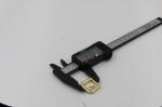 Factory promotional cheap zinc alloy gold plating 14.6 mm wholesale metal pin