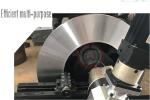 42r/Min 50mm Mounted Flange Facing Machine Symmetrical Plate Structure